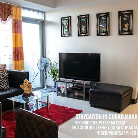 קואזון סיטי Cubao Manhattan Heights Unit 5A Tower C מראה חיצוני תמונה
