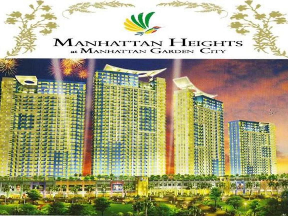 קואזון סיטי Cubao Manhattan Heights Unit 5A Tower C מראה חיצוני תמונה