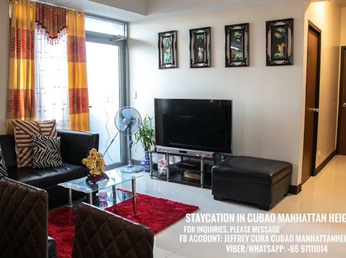 קואזון סיטי Cubao Manhattan Heights Unit 5A Tower C מראה חיצוני תמונה