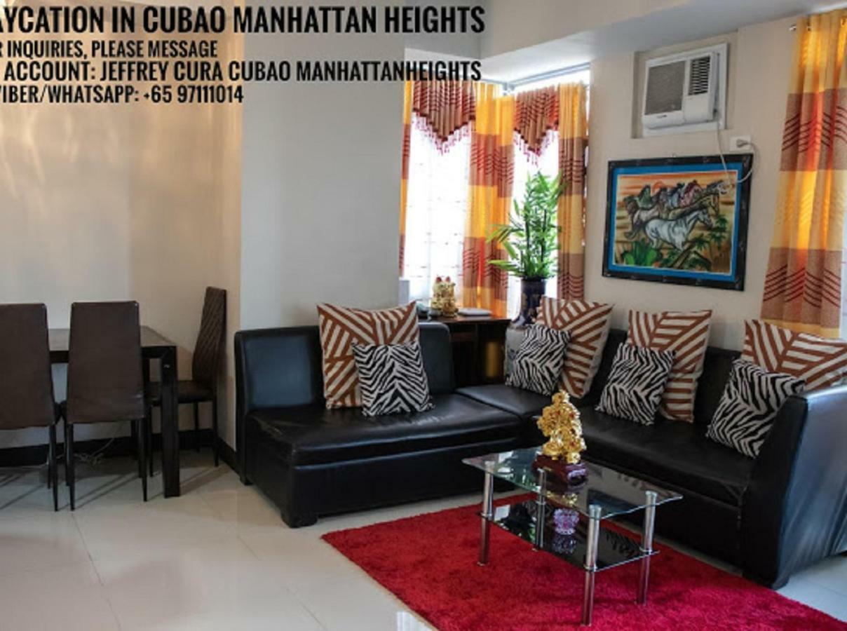 קואזון סיטי Cubao Manhattan Heights Unit 5A Tower C מראה חיצוני תמונה