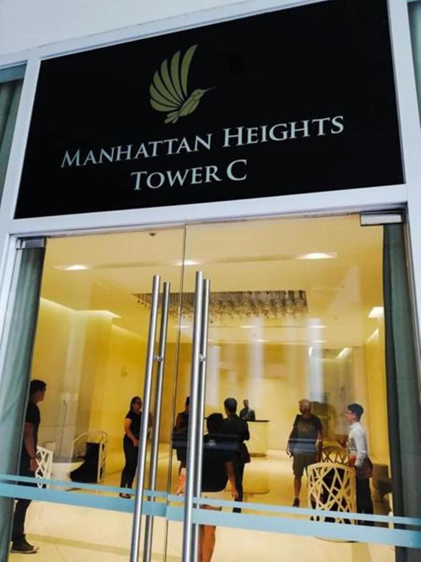 קואזון סיטי Cubao Manhattan Heights Unit 5A Tower C מראה חיצוני תמונה